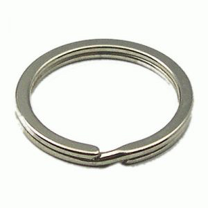 Sleutelring plat 30mm uitw.
