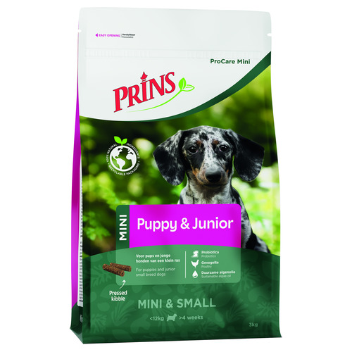 Prins ProCare Puppy/Junior mini Optistart 3Kg