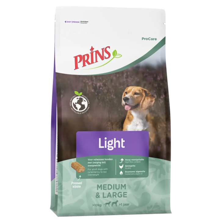 [34412] Prins ProCare Light Low Calorie 12kg