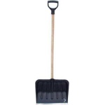 [F140] Graan/sneeuwschop knst. 110cm steel