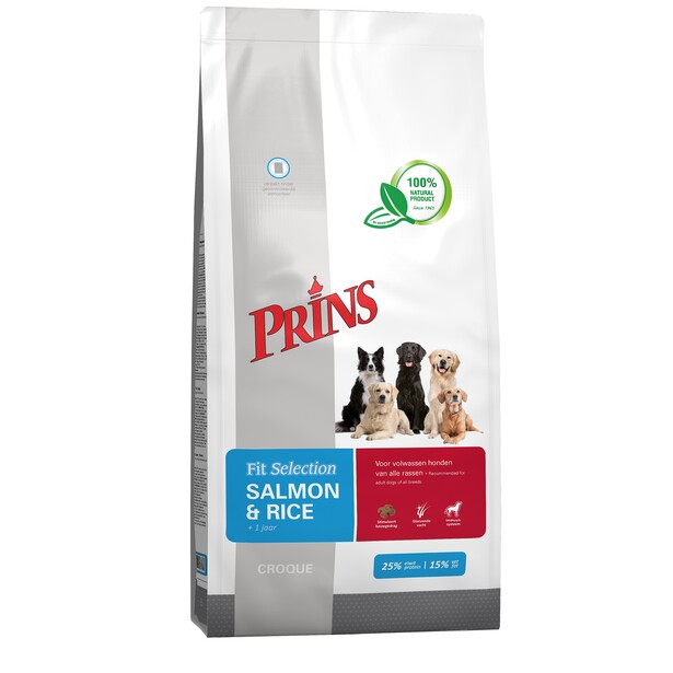 [37822] Prins Fit-Selection Zalm / Rijst 14kg
