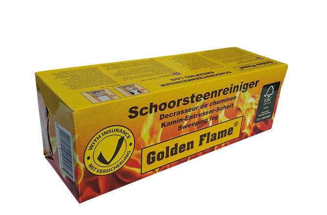 [HH009] Golden Flame Schoorsteenveger met certifcaat