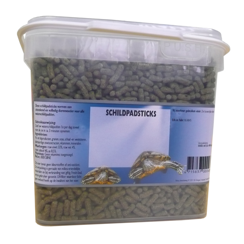 [SC30] Schildpad Sticks 2,5 liter