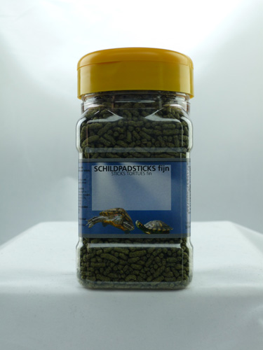 [DISC03F  1los leveren] Schildpad korrels 330 ml