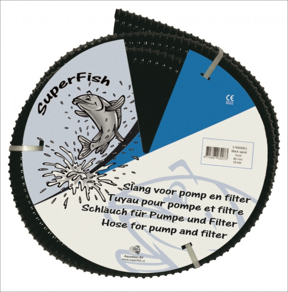 DWS AFVALWATERSLANG 40MM 5MTR.