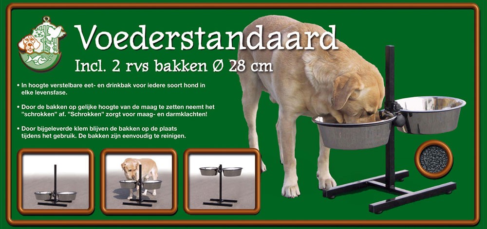 # H-STANDAARD + BAKKEN 28 CM HAMERSLA