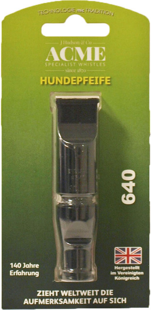 [020 8783] HONDENFLUIT ACME DUBBELTOON 9 CM