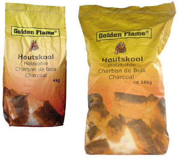 [HK004] # Golden flame HOUTSKOOL 4 KG