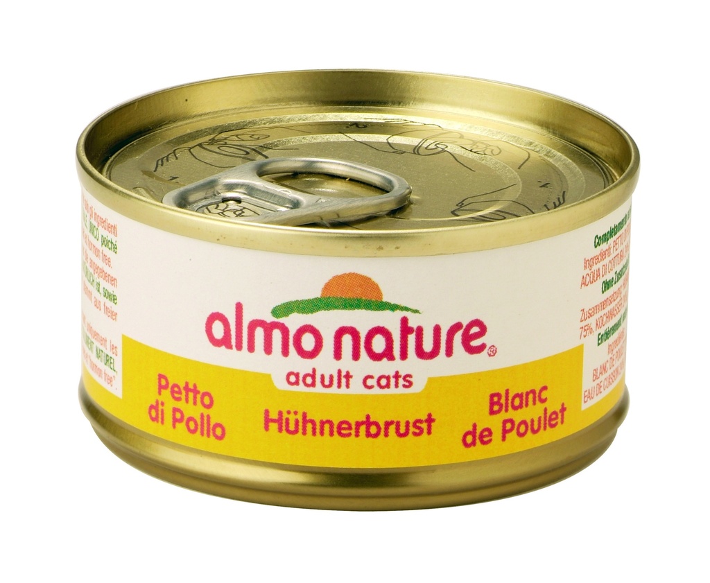 [9078] Almo Nature 70gr kippenborst