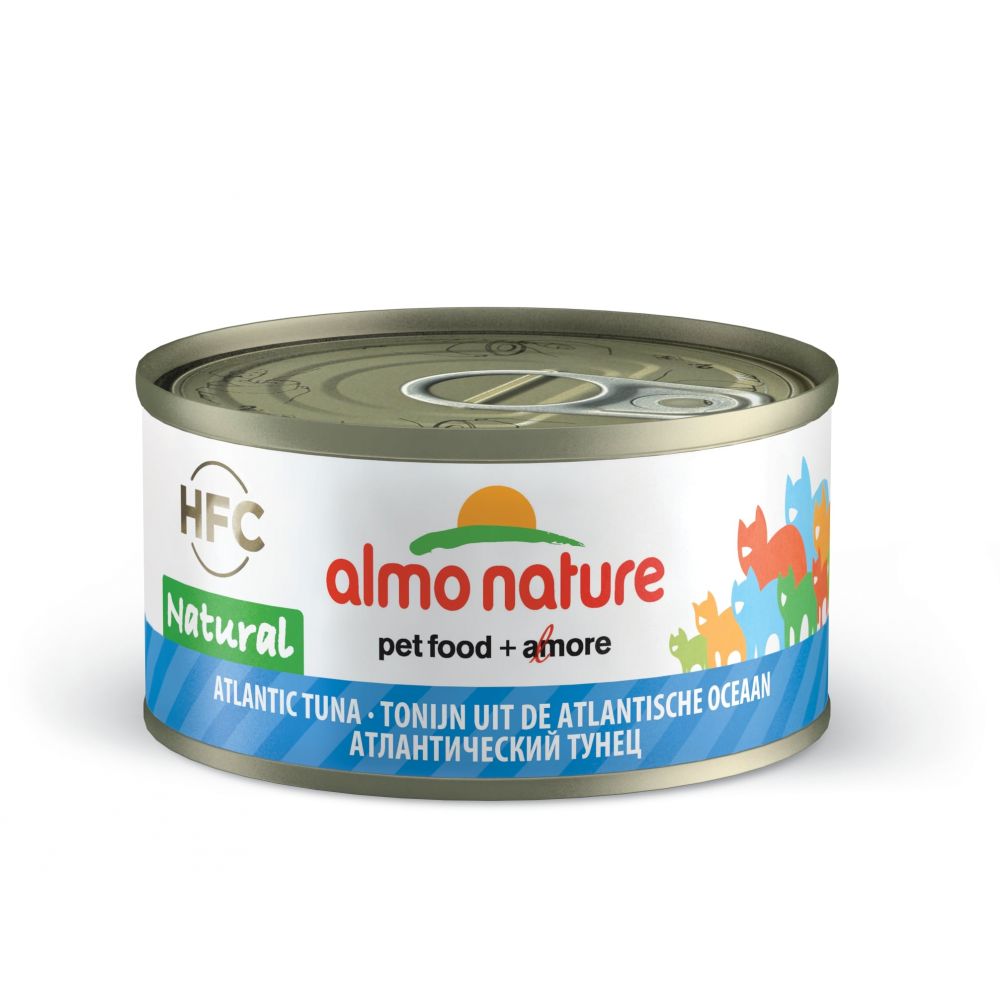 [9094] Almo Nature 70gr Atlantische Tonijn