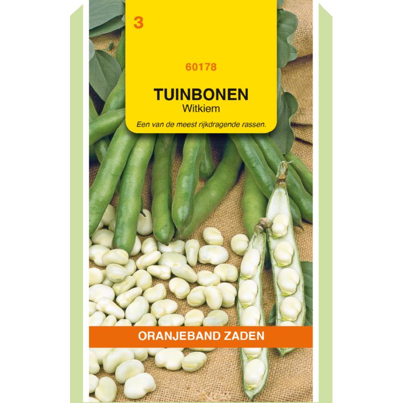 [660178] OBZ Tuinbonen Witkiem, 75g