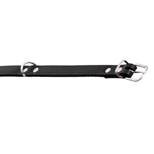 [BR_170121] RONDO HALSBAND ZWART 62CM25MM