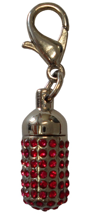 Adresshülse 14mm Ø - fuchsia