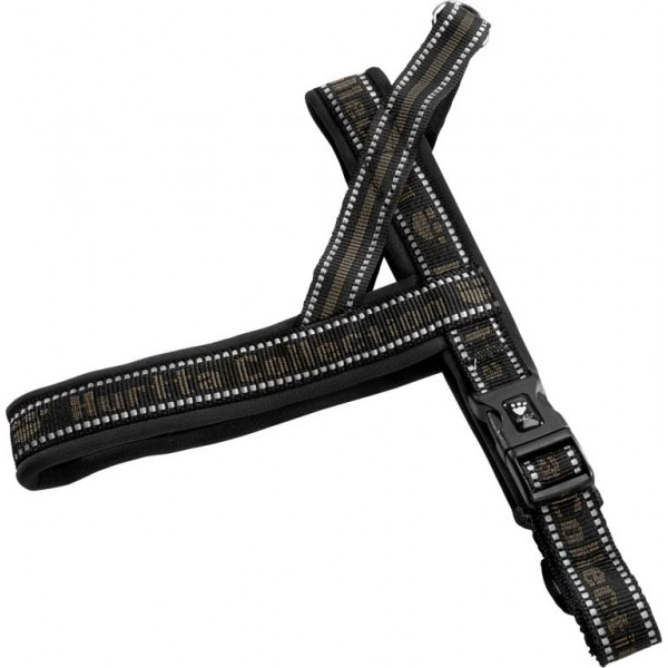 Hurtta casual harness raven zw. 70cm