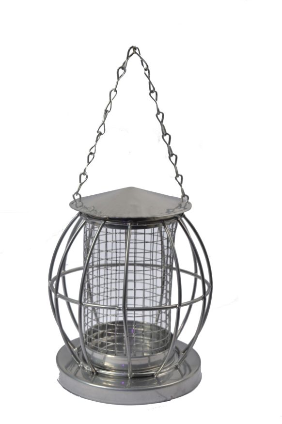 [20866] Pindafeeder Lantaarn Metaal