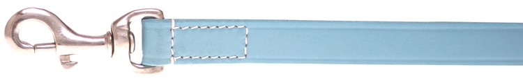 Letterleash babyblue/silver 120cm x 10 mm