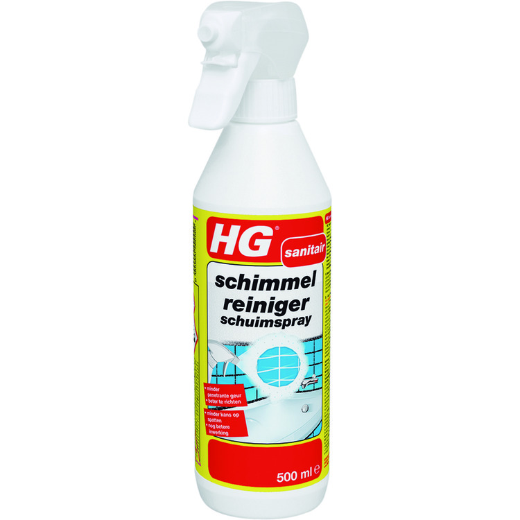 [221589550] HG SCHIMMELREINIGER SCHUIMPRAY 0,5L