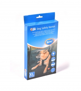 Veiligheidsharnas Hond Auto 85-110cm