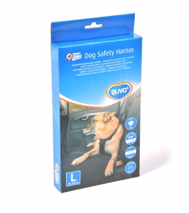 Veiligheidsharnas Hond Auto 70-95cm