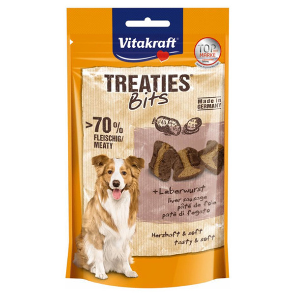 [729633] # Vitakraft Treaties Bits leverworst
