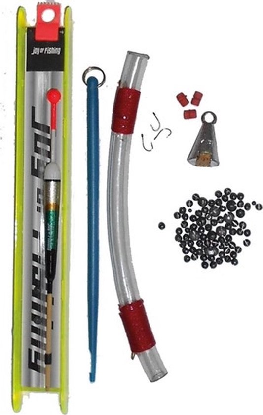 [BR_184668] Joy of Fishing - Starters set Compleet (7 delig)