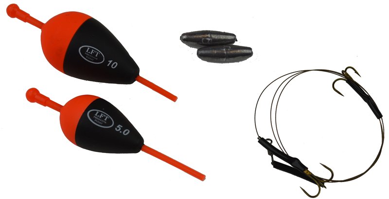 [DI5505] LFT Dead Bait Classic Set