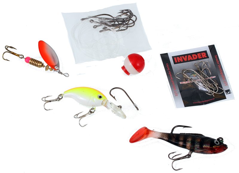 [DI4561] Invader Snoekbaars set