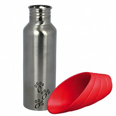 [24607] Drinkfles met beker 550ml