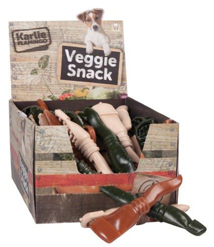 [524154 los] * S27 Veggie tandborstel 7,5 cm mix