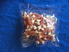 Kip en calciumkluifjes 400 gram