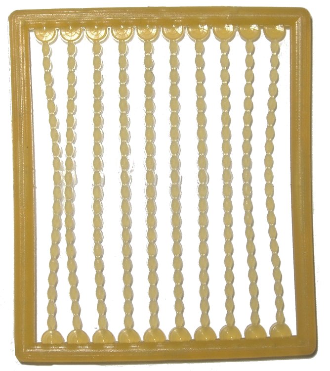 [BR_192755] LFT Mini Boilie Hair Stops Yellow