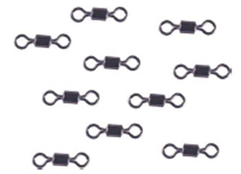[FTI8463] LFT Feeder Mini Swivel 7 Black 10pcs.