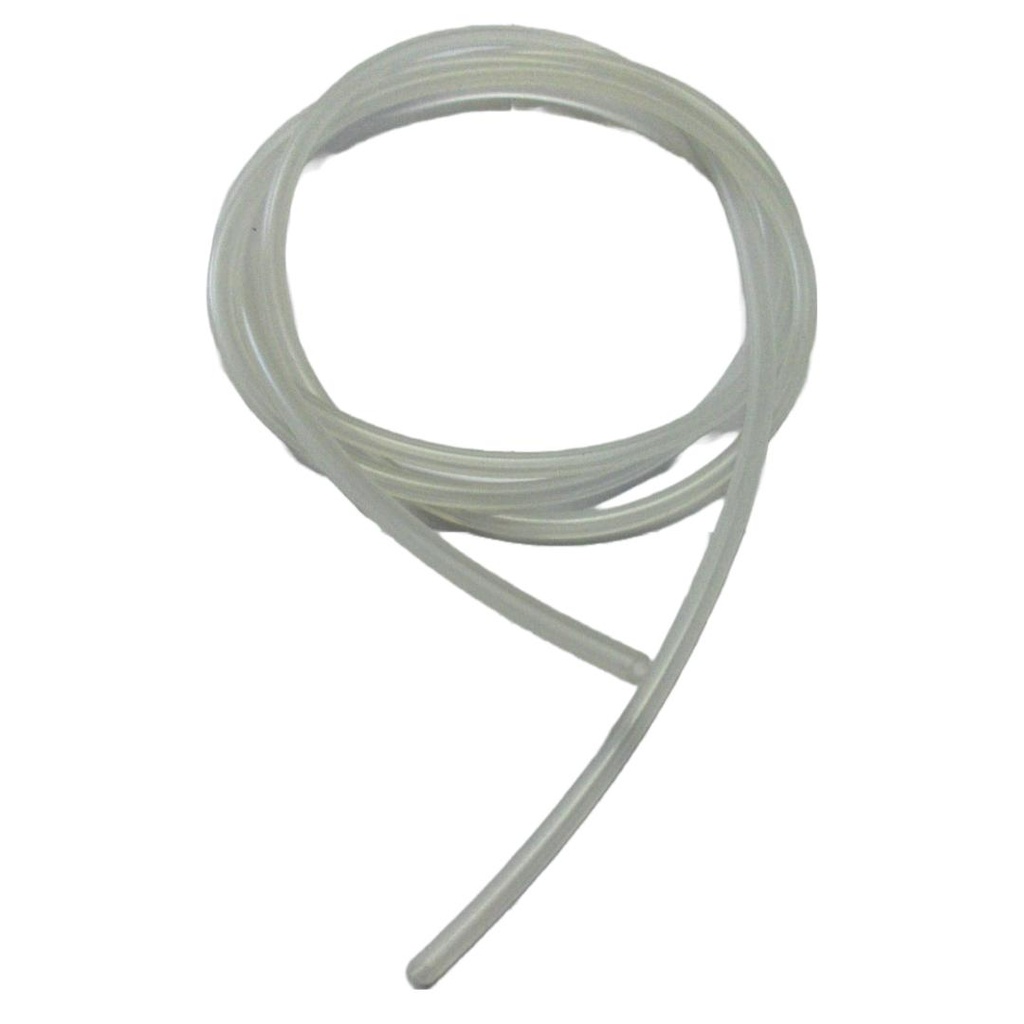 [FTI8985080] LFT Tip Siliconeslang  transparant 0,8mm. 10pcs.