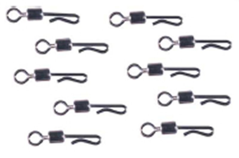 [E2400-4] LFT Rolling swivel + Quick Change snap 10pcs.