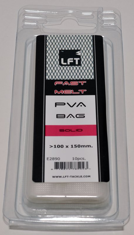 [E2889] LFT PVA Solid Bags 60x150mm. 10pcs.