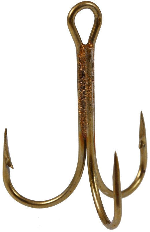 [BR_192882] LFT Treble Hooks 10pcs. 2