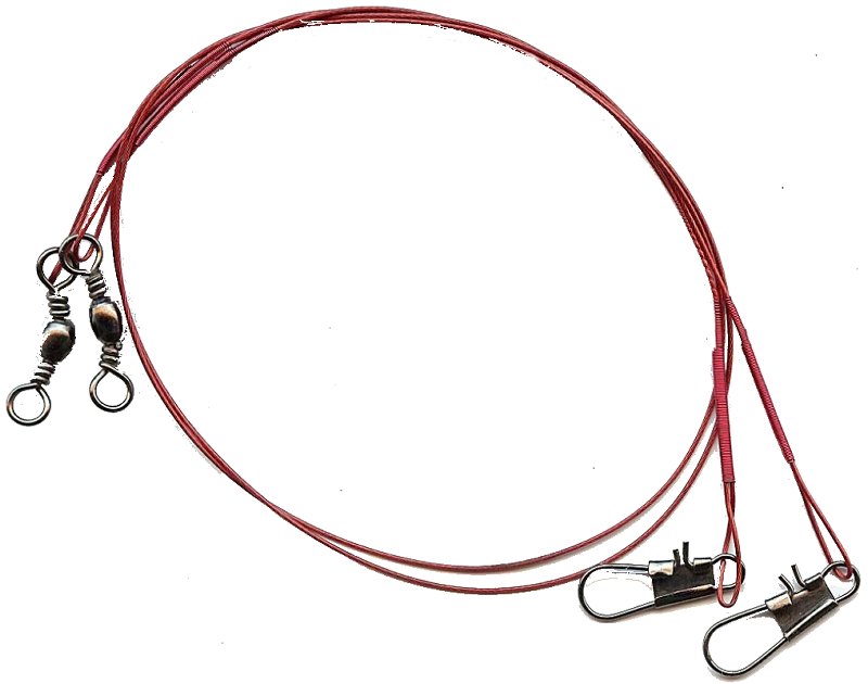 LFT 2pack Steel Wire 30cm.7x7 (red)
