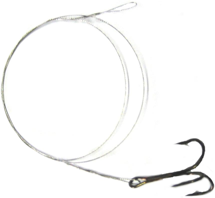 [DI4172100] LFT Steel Wire with Treble hook 1/0