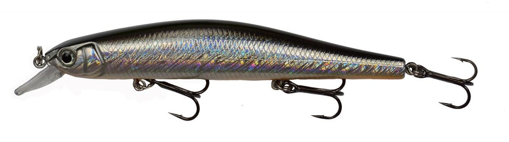 [DI3VM-SBB ] LFT Viper Minnow 11cm. 16,2gr. F / Silver Black Back (0>0,80mtr.)