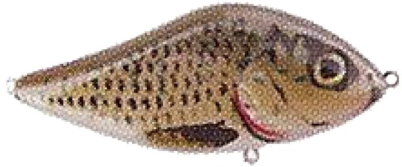 LFT Fat Jerk Variable 10cm. 47gr. S. / Dark Shad (Sinking)