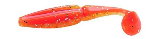 [DI3356-GFR] LFT Zico Shads (002) 8cm. 5pcs. - Gold Fluorocent Red