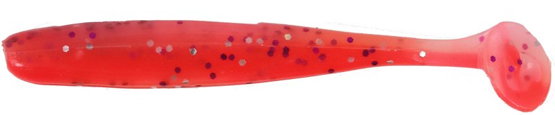[DI3316-SP ] LFT Minnow Shad (065) 6pcs. 7,5cm. - Sparkle Pink
