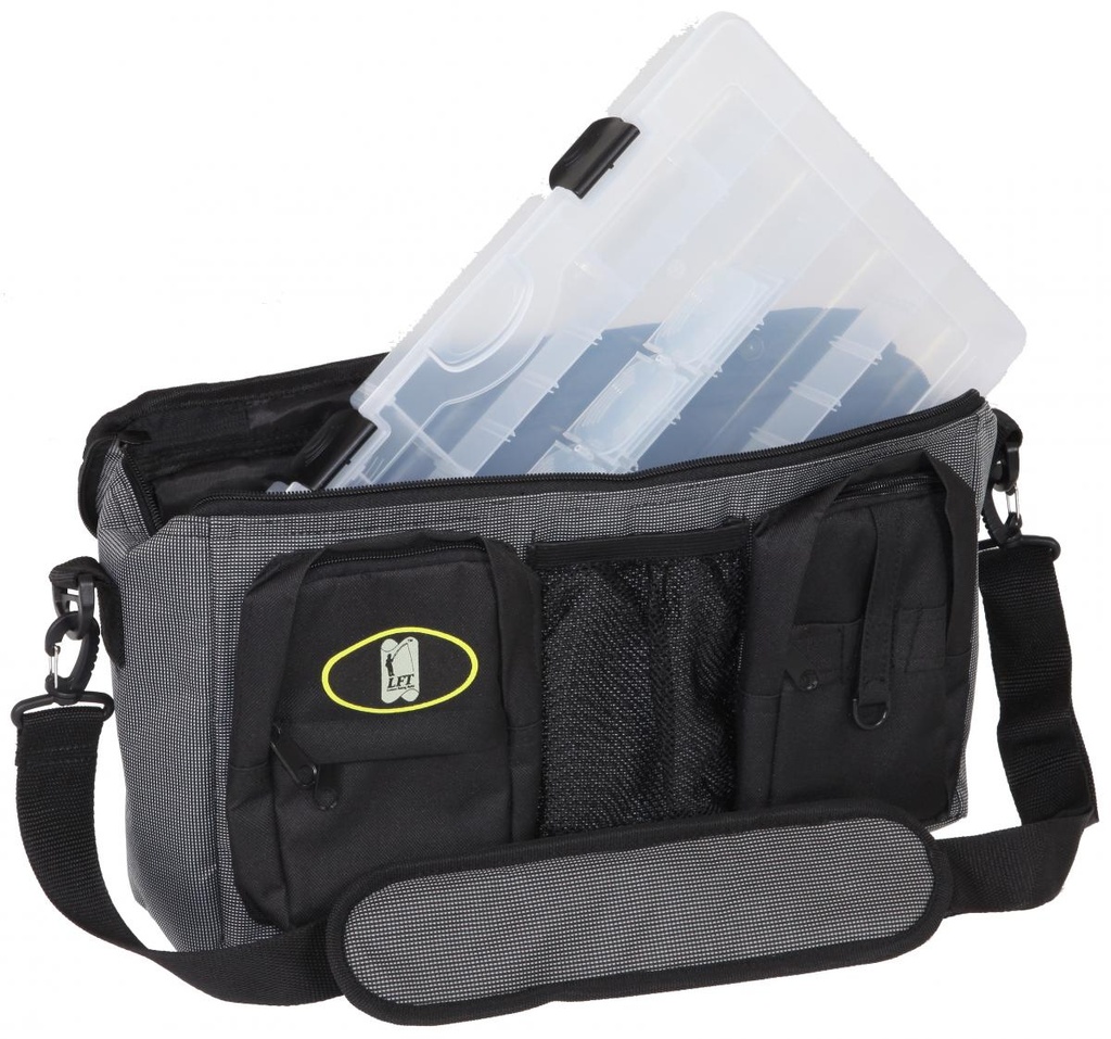 [BR_193009] LFT / HL Dublin Predator Backpack 15ltr. Black (Storage Box 2xM-1xS)
