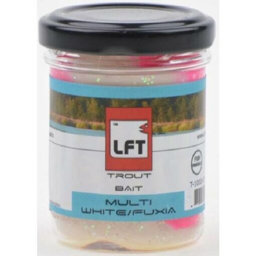 LFT Trout Bait - Multi White/Fuxia