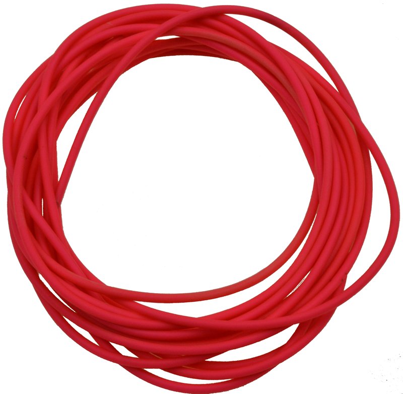 [FTI8912-23] LFT Top Elastiek Hollow 3mtr. 2,3mm.