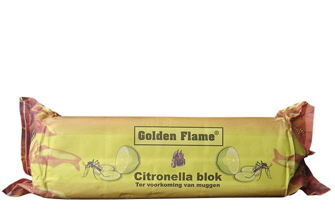 [00100.1] Open Haardblok Golden Flame