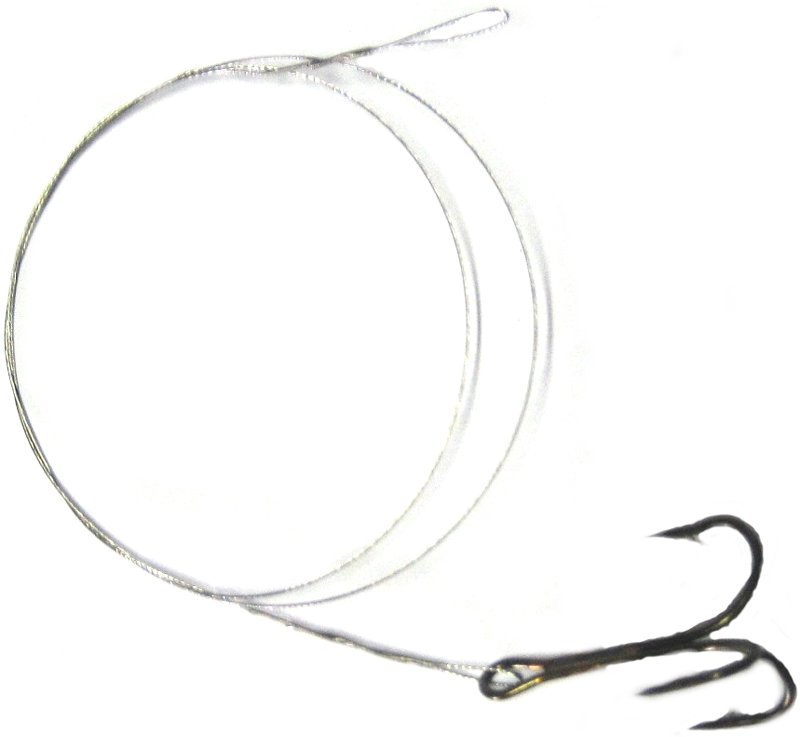 [DI4172002] LFT Steel Wire with Treble hook 2