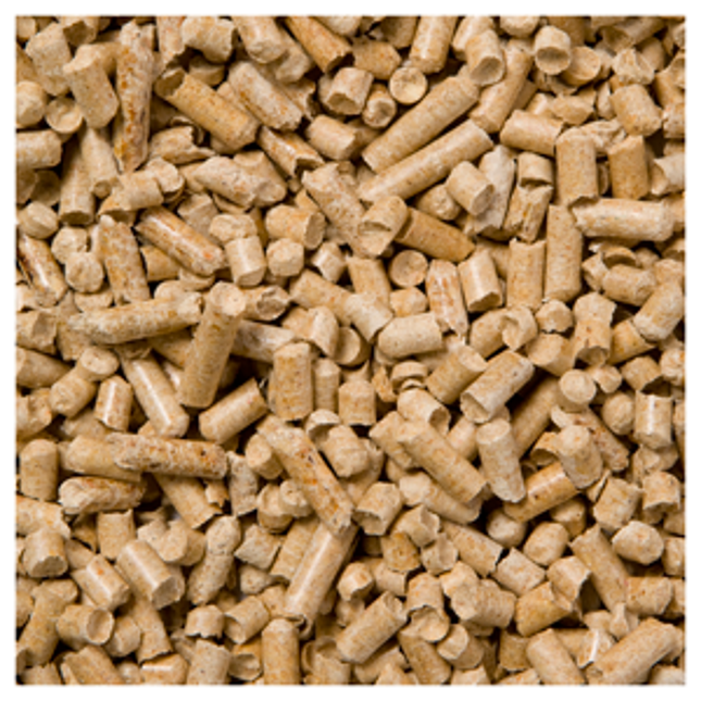 Woody Cat Houtkorrel  1kg