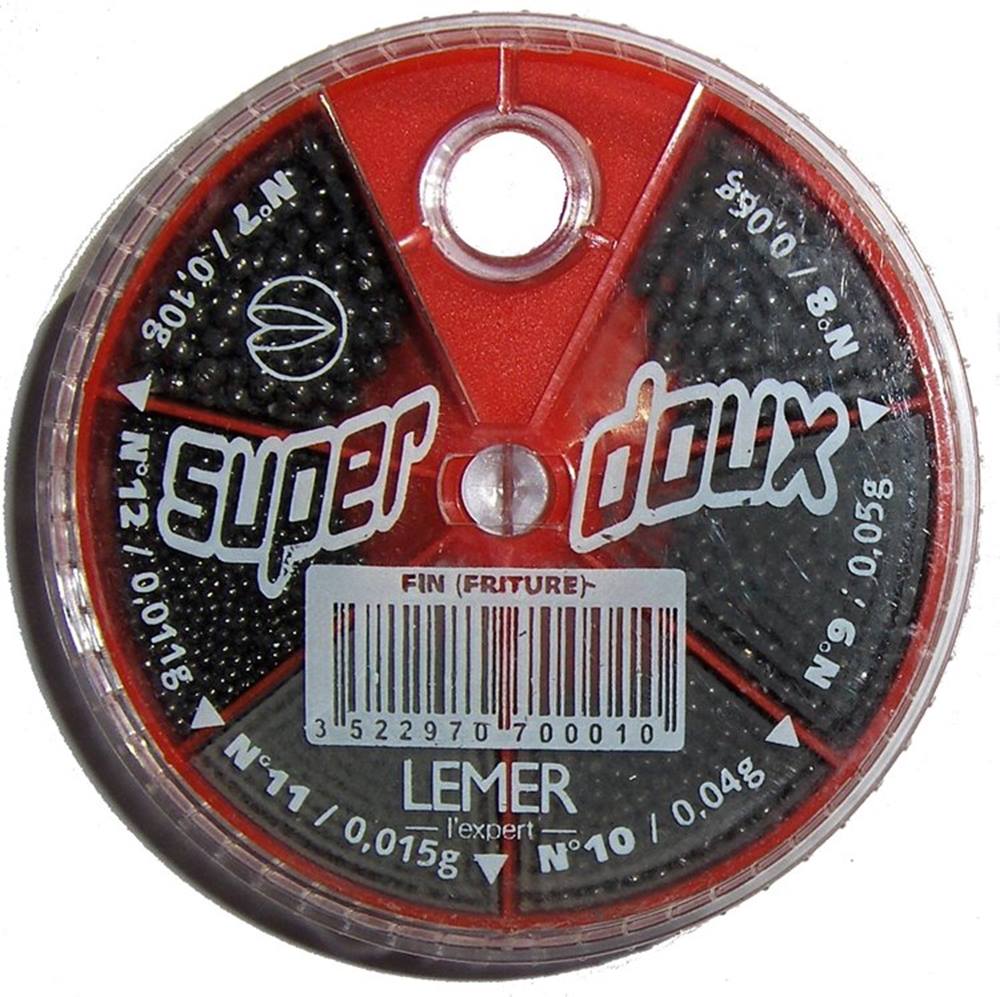 [BR_194178] Lemer 90gr. 6-vaks Fijn/Fin (Rood)