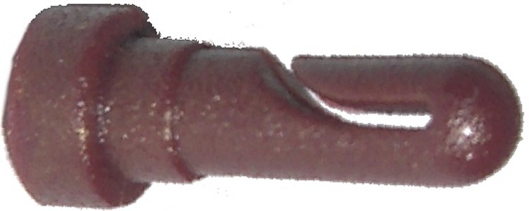 [FTI8998030] LFT Elastiek Eind-plug 2st. 3,0mm.